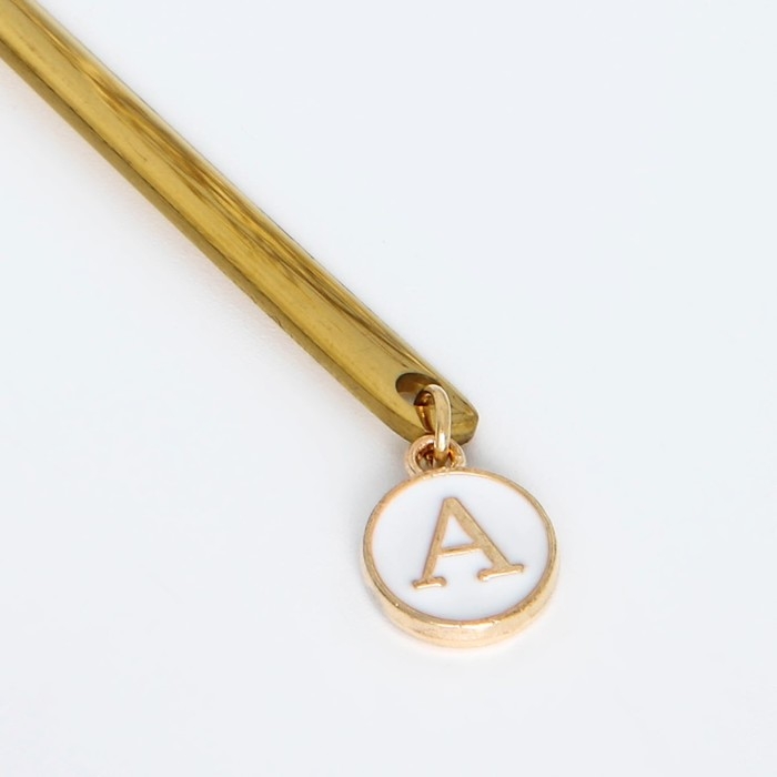 Ложка именная с подвесом «Анастасия», 3 х 15 см. Ложка именная с подвесом «Анастасия», 3 х 15 см.