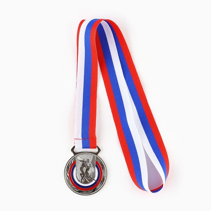 Медаль тематическая 192, «Танцы», d= 5 см. Цвет серебро. С лентой Медаль тематическая 192, «Танцы», d= 5 см. Цвет серебро. С лентой