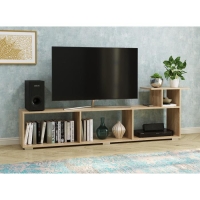 Тумба под ТВ Альба, 1726х300х555, Дуб сонома Тумба под ТВ Альба, 1726х300х555, Дуб сонома