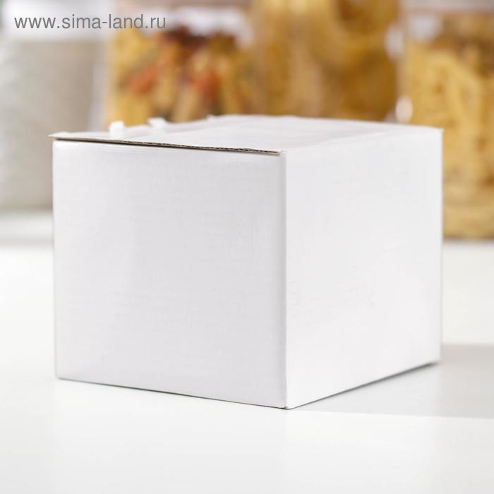 Банка керамическая для сыпучих продуктов «Белое крыло», цвет розовый Банка керамическая для сыпучих продуктов «Белое крыло», цвет розовый