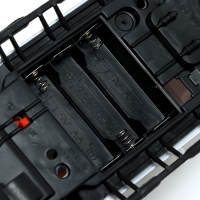 Джип радиоуправляемый &laquo;Полиция&raquo;, работает от батареек, цвет белый