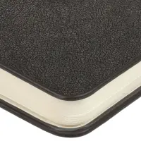 Ежедневник Kuka Mini, недатированный, черный Ежедневник Kuka Mini, недатированный, черный