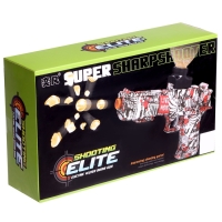 Пистолет Black,стреляет гелевыми пульками, подвижный затвор, аккумулятор 3.7V Пистолет Black,стреляет гелевыми пульками, подвижный затвор, аккумулятор 3.7V