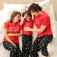 Пижама детская KAFTAN Happy family р.32 (110-116) Пижама детская KAFTAN Happy family р.32 (110-116)