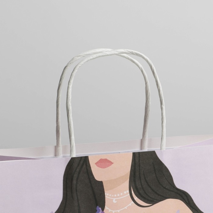 Пакет подарочный, упаковка, «Если бы», 22 х 22 х 11 см Пакет подарочный, упаковка, «Если бы», 22 х 22 х 11 см