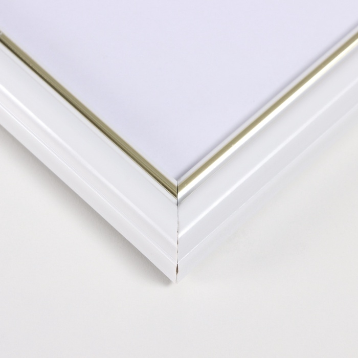 Фоторамка пластик "Пиксель" 50х70 см, белый