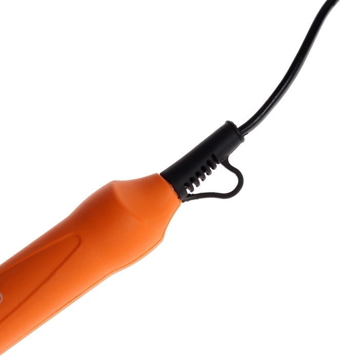 Плойка Luazon LW-15, 12 Вт, алюминиевое покрытие, d=16 мм, 180°С, оранжевая Плойка Luazon LW-15, 12 Вт, алюминиевое покрытие, d=16 мм, 180°С, оранжевая