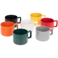 Чашка Jumbo, ver.2, матовая, красная Чашка Jumbo, ver.2, матовая, красная