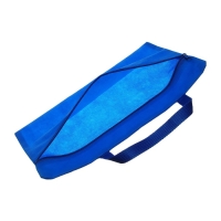 Папка для КОНФЕРЕНЦИЙ с ручкой А4, 350 х 270 х 10 мм, текстильная (спанбонд), цвет синий, Calligrata Папка для КОНФЕРЕНЦИЙ с ручкой А4, 350 х 270 х 10 мм, текстильная (спанбонд), цвет синий, Calligrata