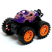 Машина-перевёртыш «Трюкач», инерция, МИКС Машина-перевёртыш «Трюкач», инерция, МИКС