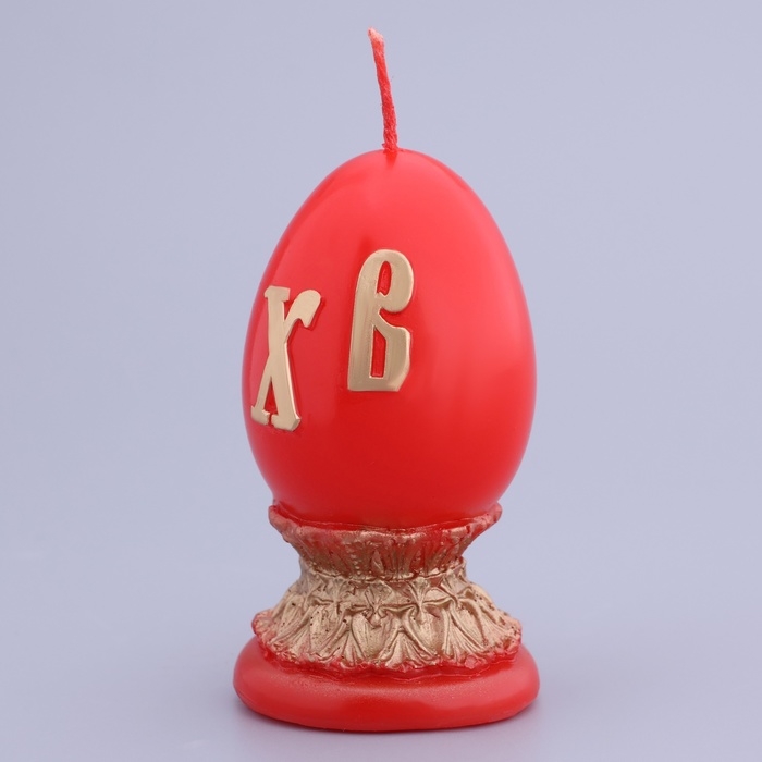 Декоративная свеча «Пасхальное яйцо» малая Декоративная свеча «Пасхальное яйцо» малая