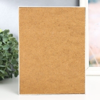 Ключница "Белоснежные цветы" молочный дуб 17х22 см Ключница "Белоснежные цветы" молочный дуб 17х22 см