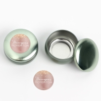 Банка для изготовления свечей с наклейкой &laquo;Наслаждайся моментом&raquo;,6,5 х 3,8 см.