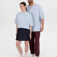 Джемпер с коротким рукавом Siluetti Volumica, светло-голубой, размер XS/S Джемпер с коротким рукавом Siluetti Volumica, светло-голубой, размер XS/S