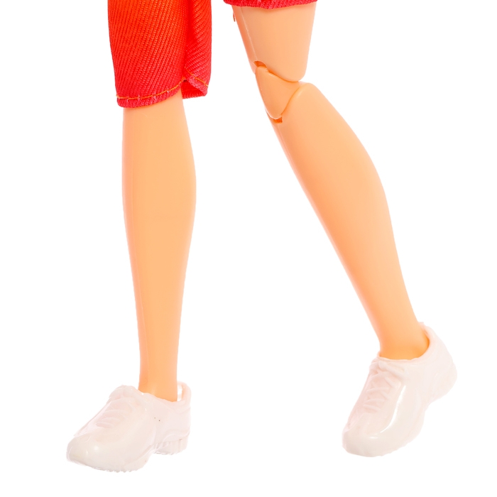 Кукла-кен в пенале &laquo;Жаркое лето&raquo;, рубашка и шорты