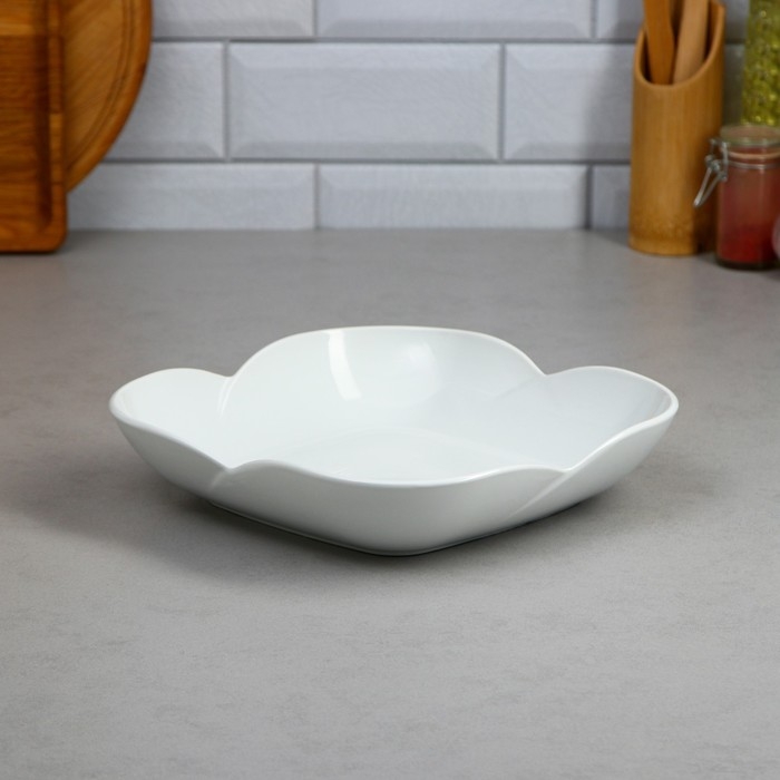 Салатник «Мариана», 1 л, фарфор, Иран Салатник «Мариана», 1 л, фарфор, Иран