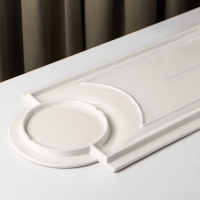 Блюдо керамическое с соусником &laquo;Классика&raquo;, 42,5&times;20,5 см