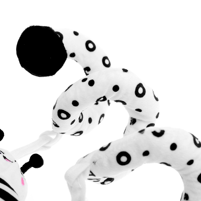 Растяжка-спираль на кроватку «Пчёлка», звуковые эффекты Растяжка-спираль на кроватку «Пчёлка», звуковые эффекты