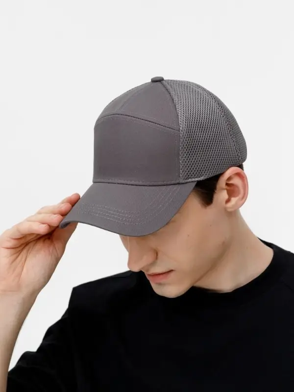 Бейсболка Ben Lawers, серая Бейсболка Ben Lawers, серая