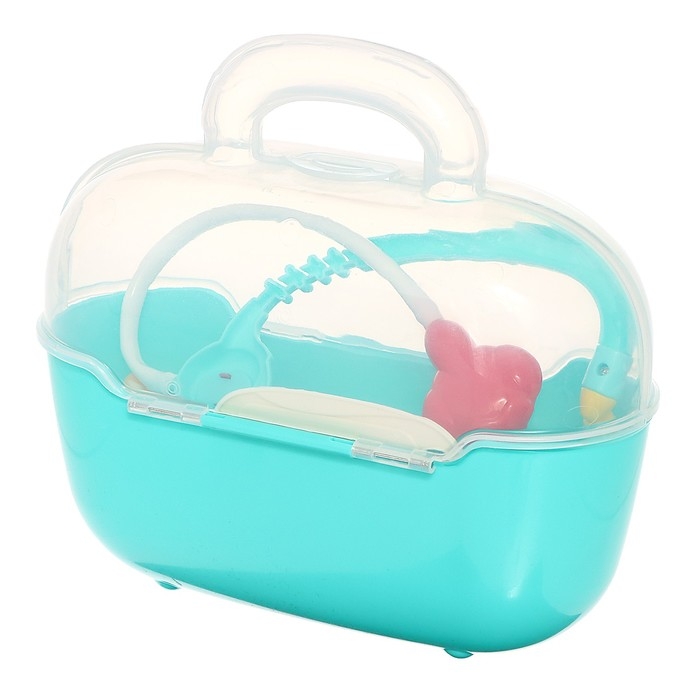 Игровой набор &laquo;Доктор&raquo;, 7 предметов, в чемоданчике