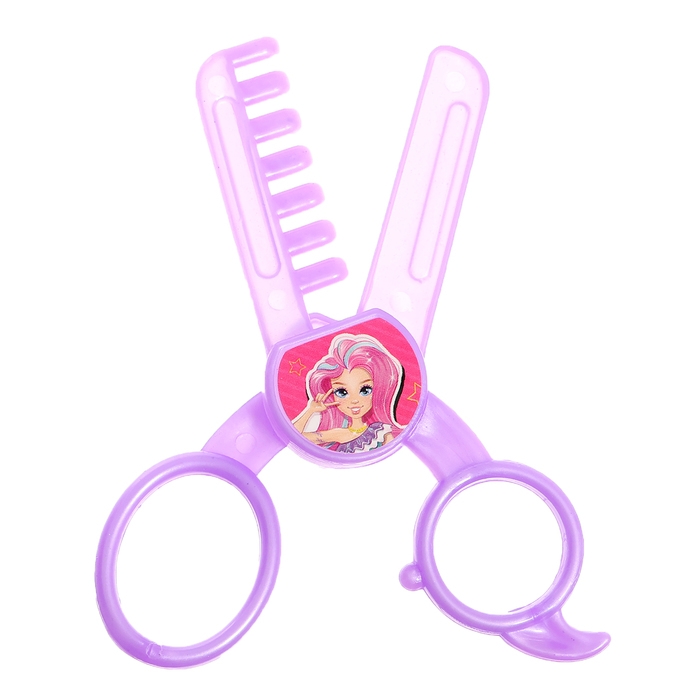 Набор парикмахера &laquo;Мастер красоты&raquo;, в сумочке