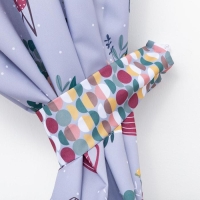 Комплект штор для кухни с подхватами Этель Hygge 145х180см-2 шт., 100% п/э Комплект штор для кухни с подхватами Этель Hygge 145х180см-2 шт., 100% п/э