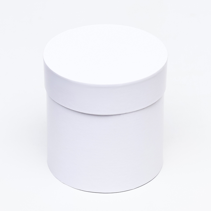 Набор круглых коробок 5в1 Набор круглых коробок 5в1 "Белизна перламутровая", 20 × 20 ‒15 × 15 см