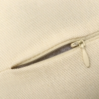 Подушка Этель, 30х50+1 см, молочный, 100% хлопок Подушка Этель, 30х50+1 см, молочный, 100% хлопок