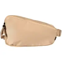 Поясная сумка coolStuff, темно-бежевая Поясная сумка coolStuff, темно-бежевая
