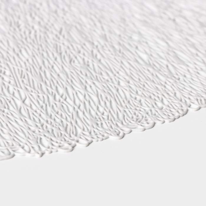 Набор салфеток сервировочных на стол Доляна «Соломка», d=38 см, 4 шт, цвет светло-серый Набор салфеток сервировочных на стол Доляна «Соломка», d=38 см, 4 шт, цвет светло-серый