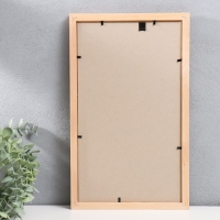 Фоторамка сосна с20 20х35 (пластиковый экран) см