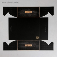 Коробка для капкейков, кондитерская упаковка, 4 ячейки &laquo;Для тебя&raquo;, 16 х 16 х 7.5 см