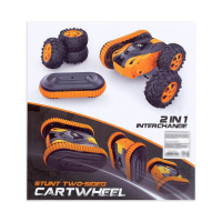 Машина-перевёртыш радиоуправляемая &laquo;Атом&raquo;, работает от батареек