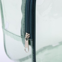 Набор сумок в роддом, 3 шт., цвет прозрачный/зеленый МИКС Набор сумок в роддом, 3 шт., цвет прозрачный/зеленый МИКС