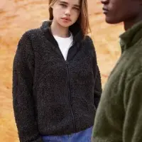 Куртка унисекс Finch, темно-серая (графит), размер M