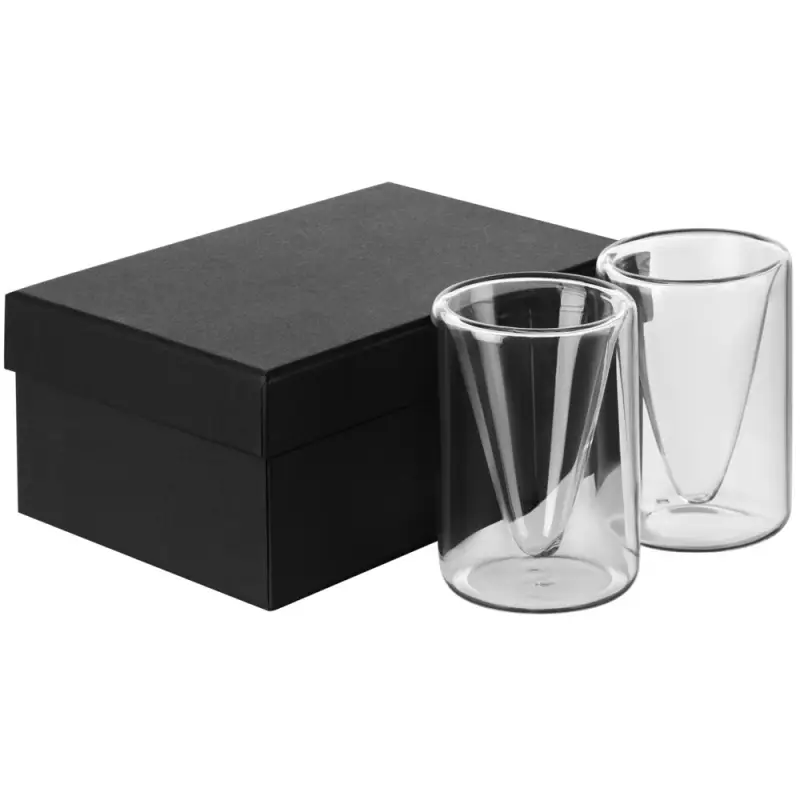 Набор стопок с двойными стенками Time Набор стопок с двойными стенками Time