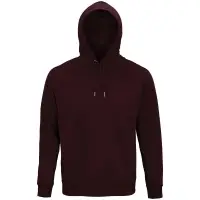 Толстовка унисекс Stellar, бордовая, размер XS Толстовка унисекс Stellar, бордовая, размер XS