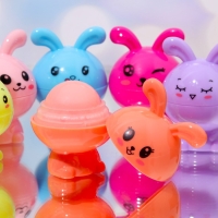 Бальзам для губ «Кролик», микс цветов и ароматов Бальзам для губ «Кролик», микс цветов и ароматов