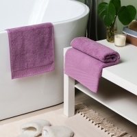 Полотенце махровое LoveLife "Classic" 70х130 см, лавандовый, 100% хлопок, 450 гр/м2 Полотенце махровое LoveLife "Classic" 70х130 см, лавандовый, 100% хлопок, 450 гр/м2