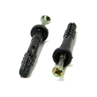 Дюбель-гвоздь "ТУНДРА krep", распорный, пластиковый, грибовидная манжета, 6x40 мм, 600 шт Дюбель-гвоздь "ТУНДРА krep", распорный, пластиковый, грибовидная манжета, 6x40 мм, 600 шт