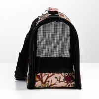 Сумка - переноска для животных "Совы", размер S, 37,5 х 17 х 22 см Сумка - переноска для животных "Совы", размер S, 37,5 х 17 х 22 см