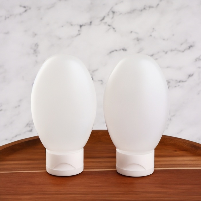 Набор для хранения, 100 мл, 2 предмета, цвет белый Набор для хранения, 100 мл, 2 предмета, цвет белый