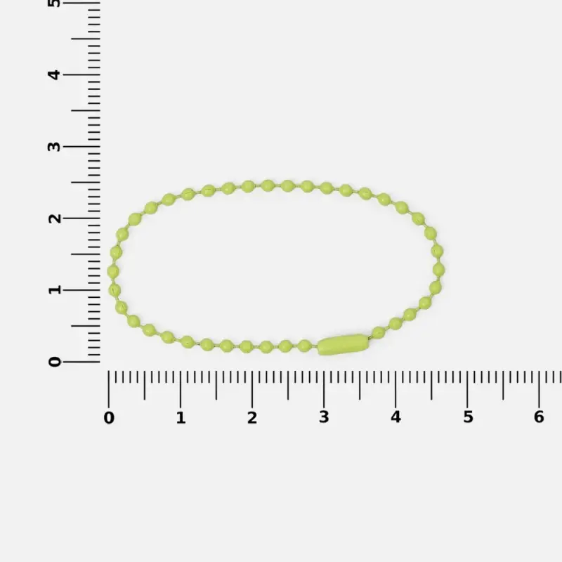 Цепочка для крепления Sharic, желтый неон