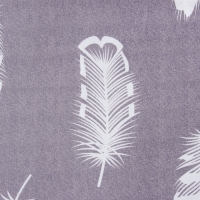 Постельное бельё Экономь и Я 2 сп Feather 175*215см,180*215см,50*70см-2 шт, полисатин, 80 г/м&sup2;