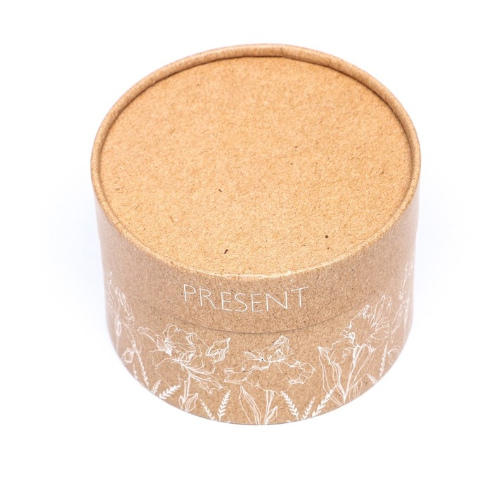 Набор шляпных коробок 3 в 1,"PRESENT",16 х 10,14 х 9,13 х 8,5 см