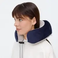 Дорожная подушка-массажер inRelax, синяя Дорожная подушка-массажер inRelax, синяя