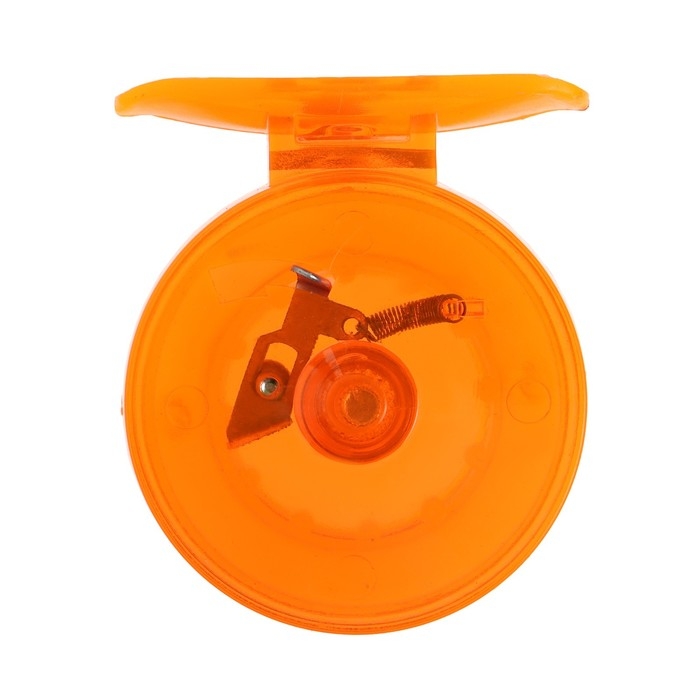 Катушка инерционная, пластик, диаметр 5.5 см, цвет оранжевый, 806S Катушка инерционная, пластик, диаметр 5.5 см, цвет оранжевый, 806S