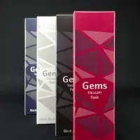 Термос Gems Black Morion, черный морион