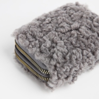 Кошелёк на молнии, цвет серый Кошелёк на молнии, цвет серый