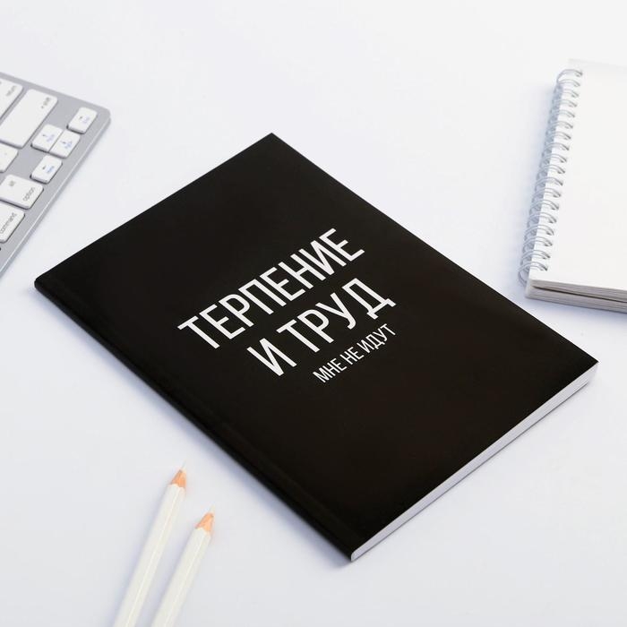 Ежедневник в точку &laquo;Терпение и труд&raquo;, А5, 64 листа